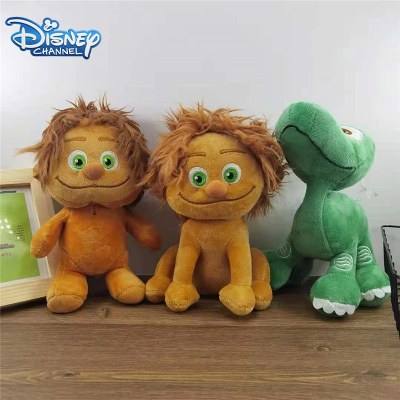 Мягкие плюшевые игрушки в виде динозавра, милая мультяшная игрушка-пятно для мальчиков, Динозавр Арло, мягкая кукла для детей, подарок на день рождения