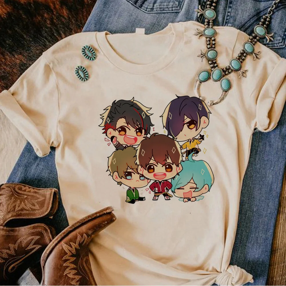 Ensemble Stars Tshirt Donna Harajuku Tshirt Femminile Comic Clothes