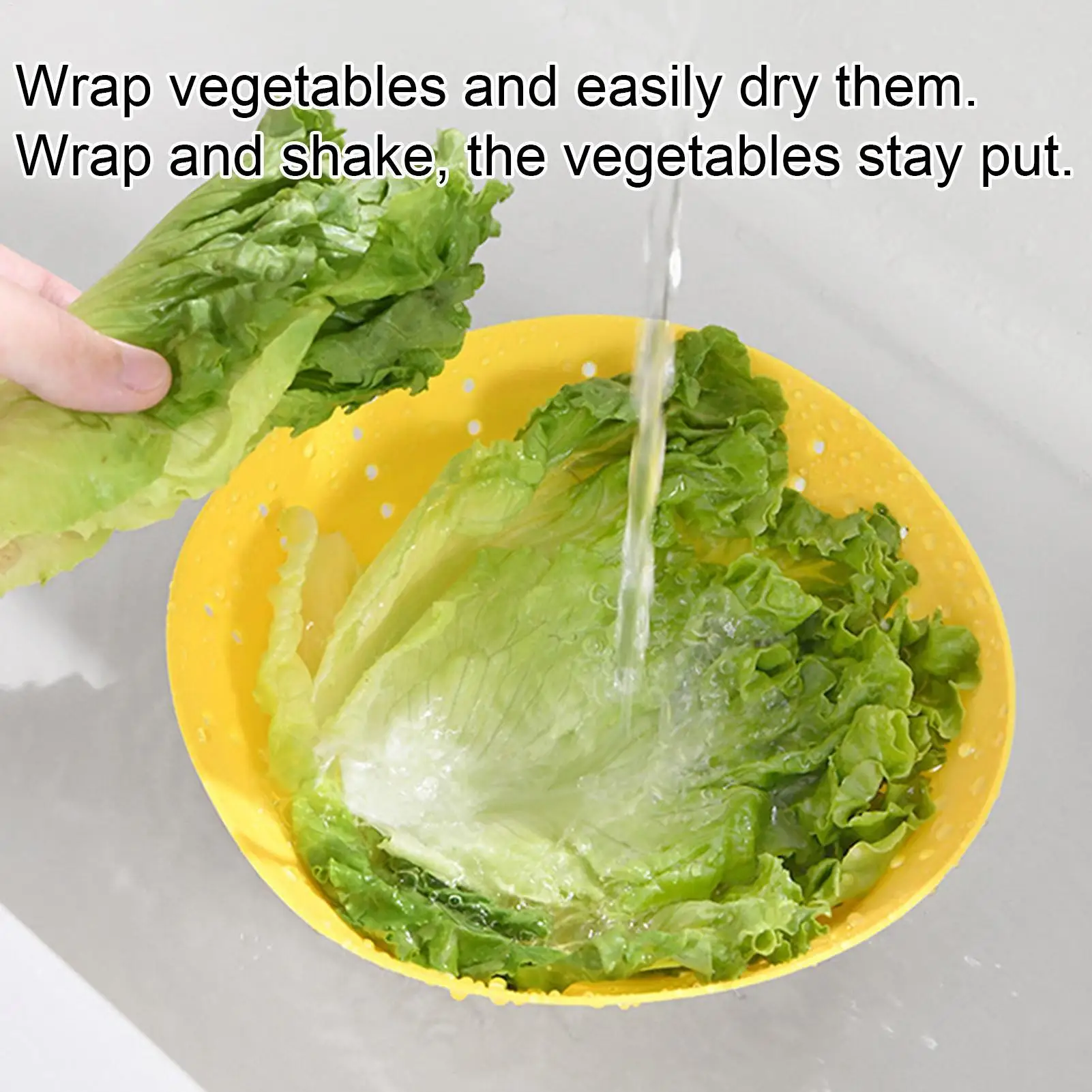 Vegetable Washing Basket Silicone Foldable Kitchen Gadgets Vegetable Wash Basket Fruit Cleaner Bowl For Salad Pasta Noodle Food
