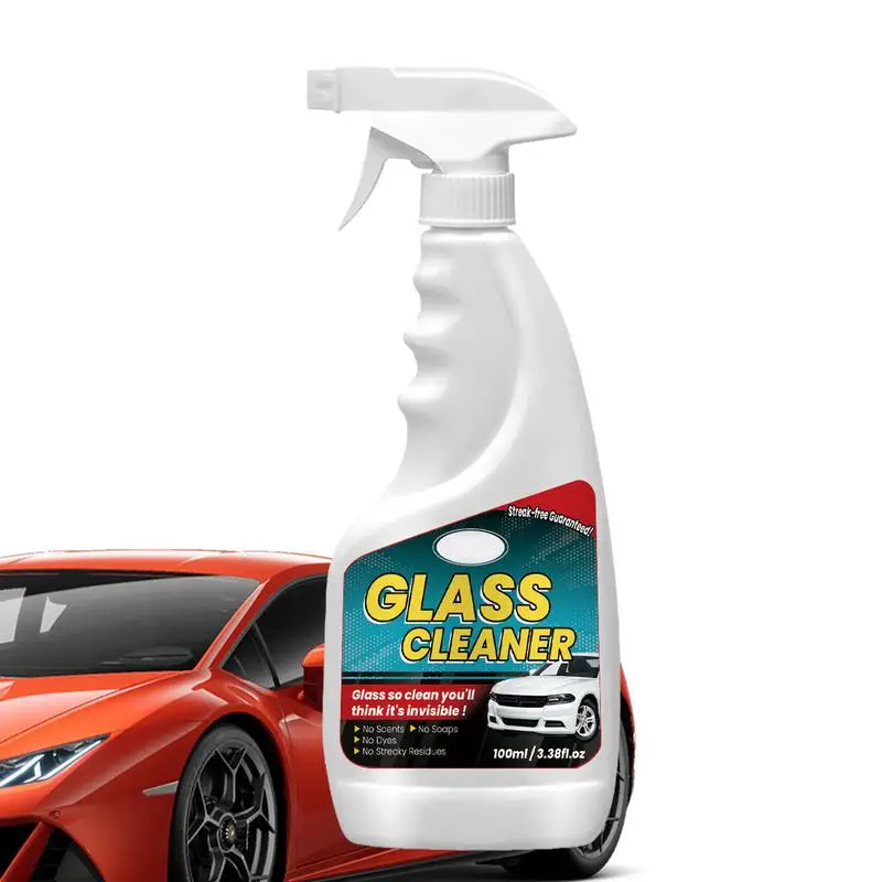 

Car Glass Oil Film Cleaner Glass Windscreen Fog Cleaner Remover Car Windshield Degreaser Fog And Stain Cleaner For RV SUV Truck