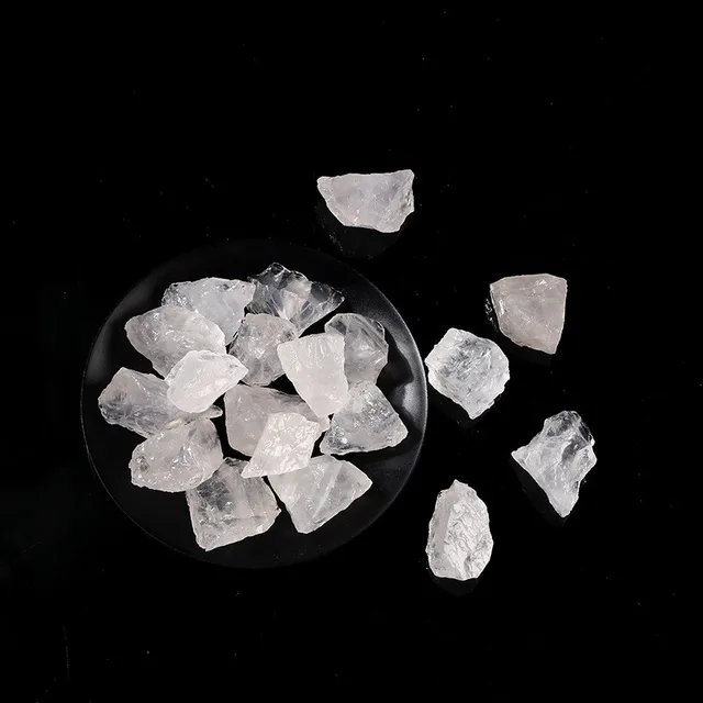 Natural White Quartz Crystal 4