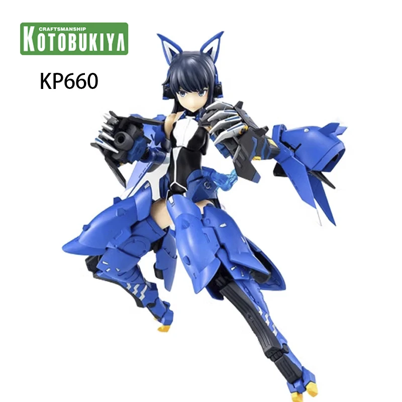 

Оригинальное устройство Kotobukiya KP660 Megami, Экипировка Alice Gear Aegis Koashi Mutsumi Gouki, Сборная модель, наборы, экшн-фигурки, коллекционные игрушки