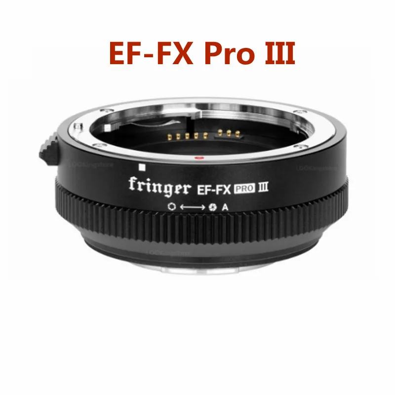 Fringer EF-FX PRO II Fuji オートフォーカスマウントアダプター 内蔵 ...