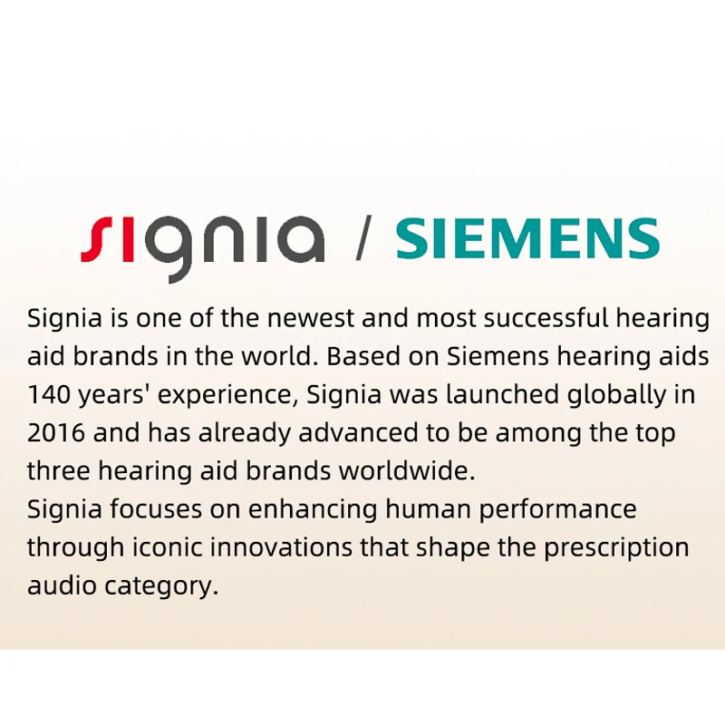 Siemens Signia Intuis 4.0 M/P/SP Original  Hearing Aids 16 Channels Hearing Aid For Severe Deaf,  Noise Cancellation Ear Aids 4