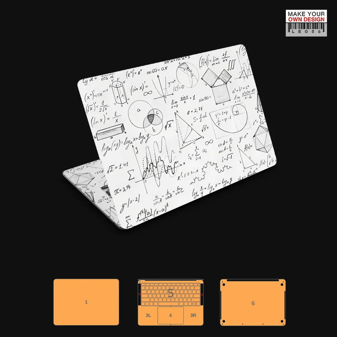 8k018 Colorful skin sticker for Macbook Pro 14 Full Wray Sticker skin screen protector