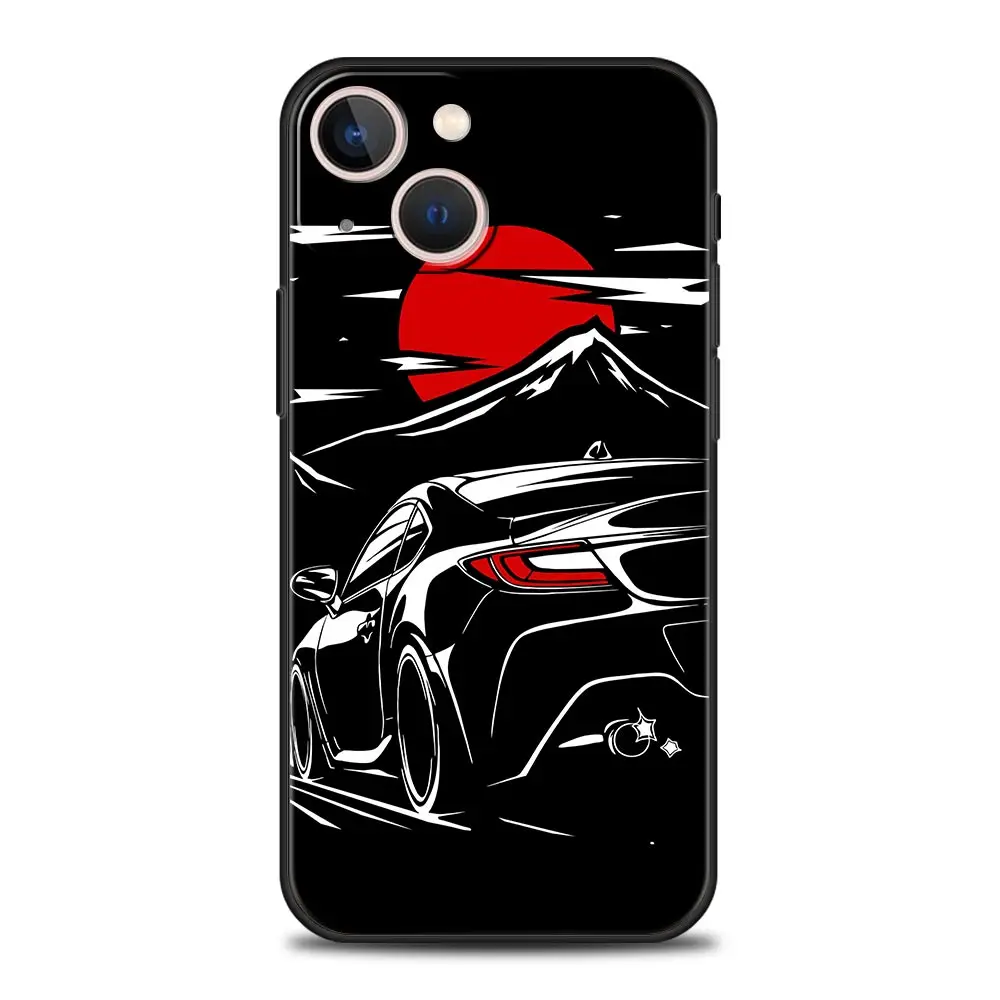 Luxurious JDM Sports Car Design Phone Case