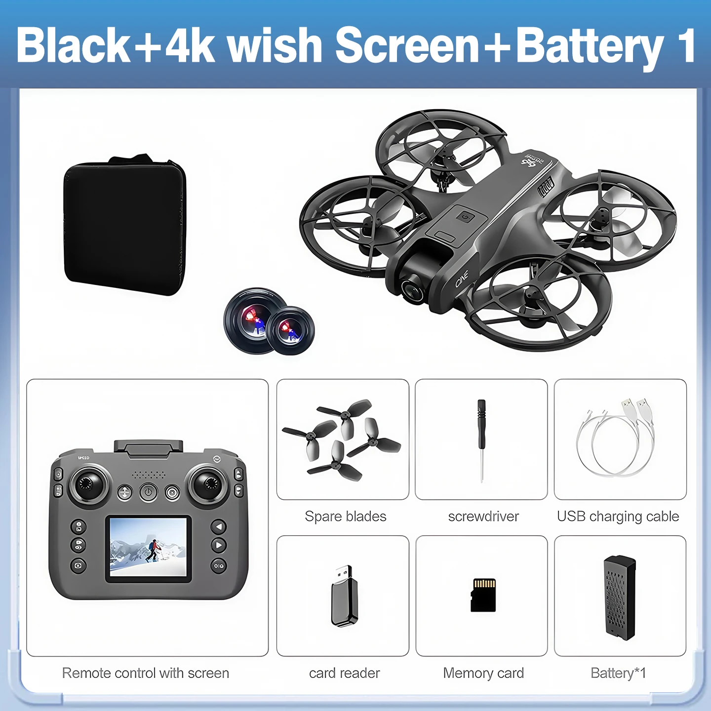 Batteria Nera 4K-1