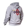 2023 New OLYMPIA Men Gyms Hoodies Gyms Fitness Bodybuilding Sweatshirt Pullover Sportswear Male Workout Hooded Jacket Clothing 3