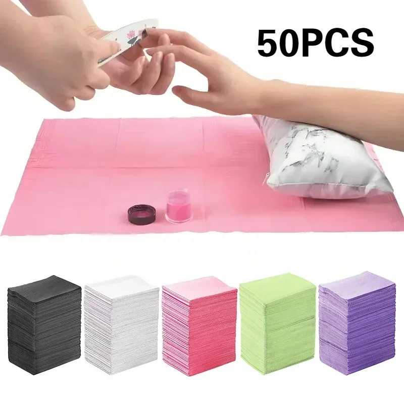 Disposable Tattoo Table Cover Cleaning Pad Colorful Bed Sheet Cloth...