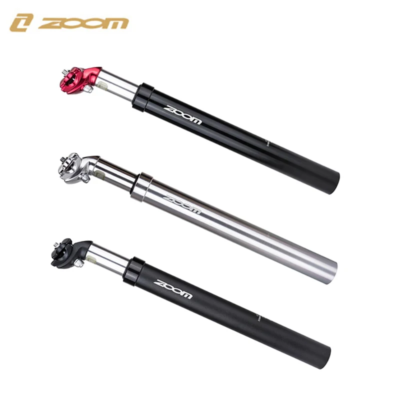 ZOOMBicycleShockAbsorberSeatTubeMTBBikeSuspensionSeatpost