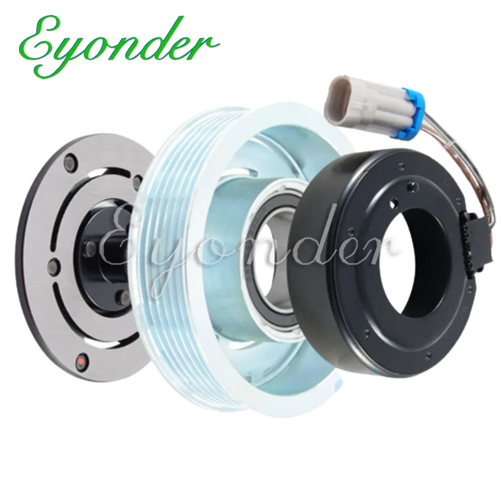 A/C Ac Compressore Frizione Puleggia Per Opel Agila Corsa C Tigra Combo Meriva Astra G 1618527 93185364 13106850 13197538 4706817