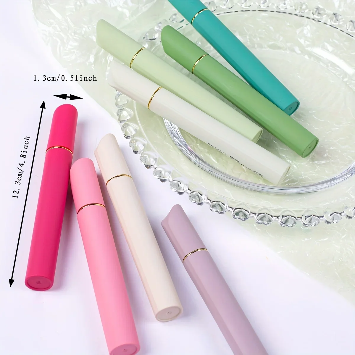 4pcs Cute Soft Highlighter Markers, Drawing Markers, School And Office Supplies