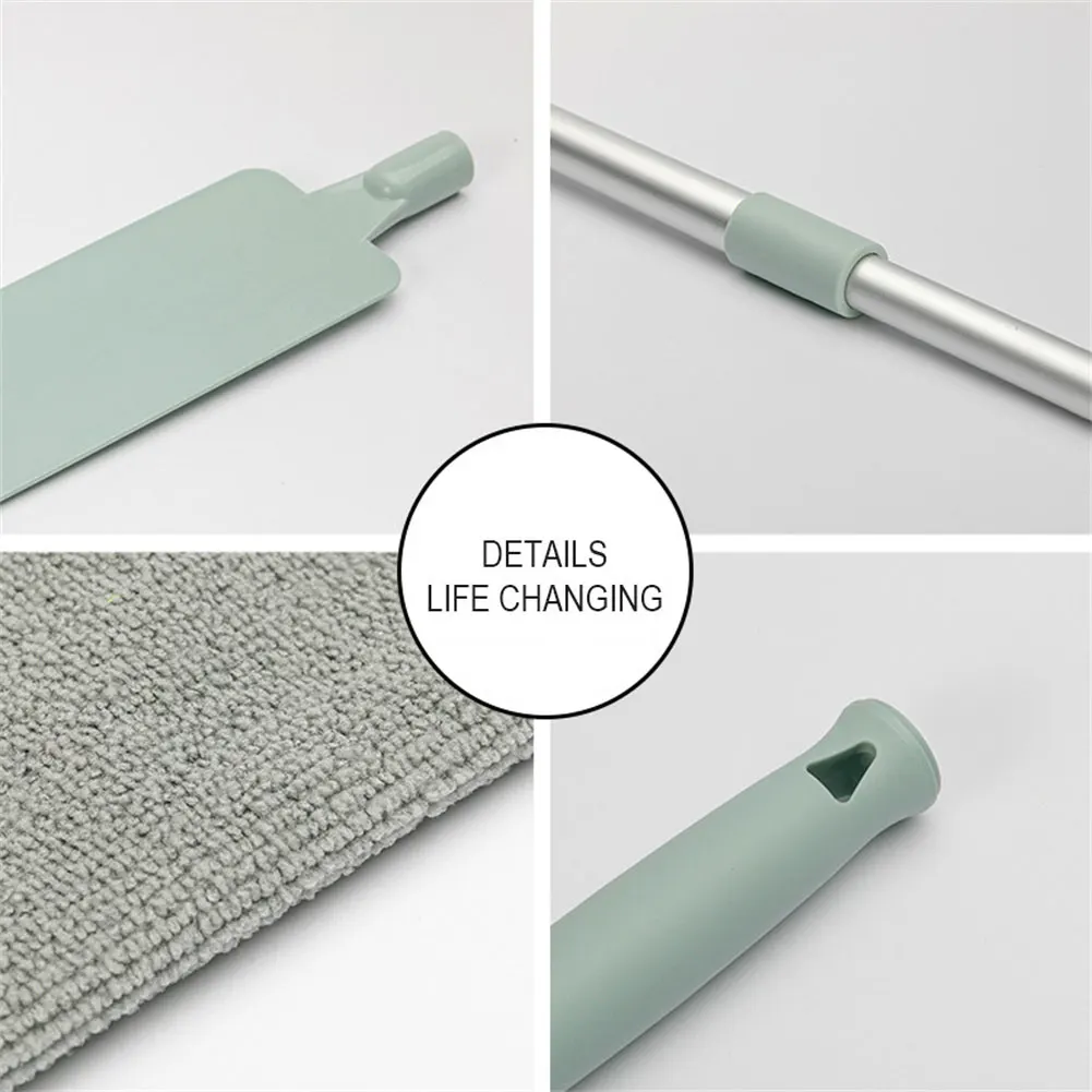 

Crevice Dusting And Dust Sweeping Long-handled Telescopic Cleaning Brush Removable Handle Microfiber Area Is Bendable