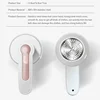 Clothes Fuzz Pellet Trimmer Machine Electric Chargeable Fabric Shaver Removes for Clothes Spools Removal Lint Remover 3