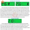 DC 8-30V USB3.0+Tpye-C Lead Acid Lithium Battery Capacity Indicator Car Motorcycle Digital Voltmeter Voltage Tester Meter Tool 3