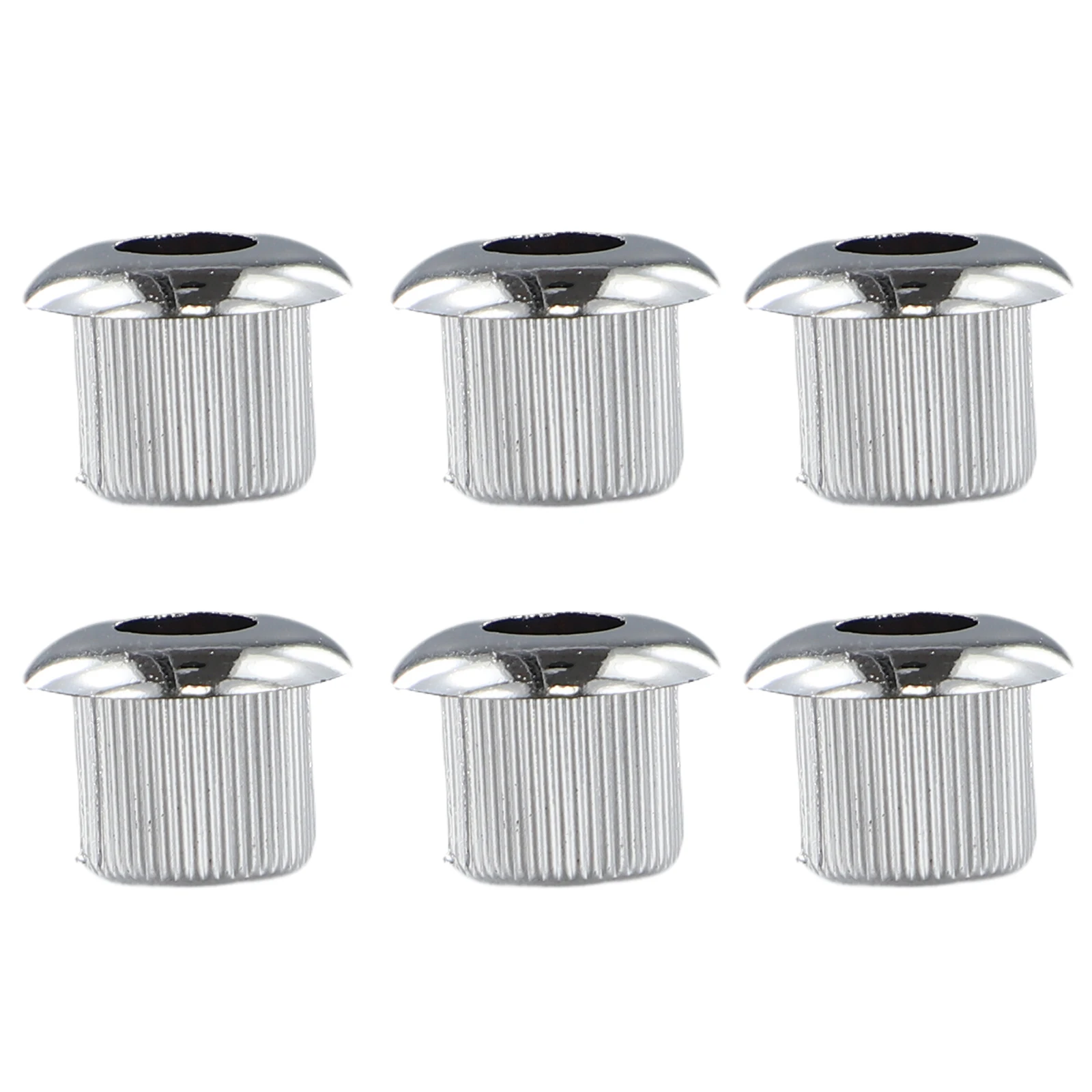 1 Set 10 MM Reduzierstück Buchsen Büsche Aderendhülsen Muttern Für Vintage Gitarre Mechaniken Mechaniken Ersetzen Praktische Teile – Detail 19