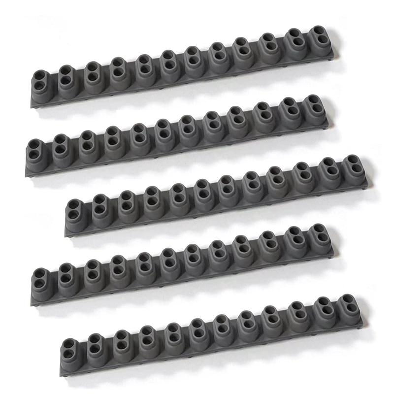 Striscia Di Gomma Conduttiva Per Yamaha Dgx-203 640 300 Dgx-305 Dgx-200 Kb280 Kb220 Psr-E313 Psr-E323 Psr-E343 403