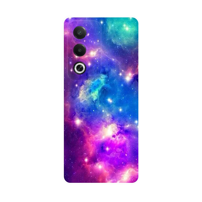 Stylish Cartoon Silicone Soft TPU Protective Back Cover