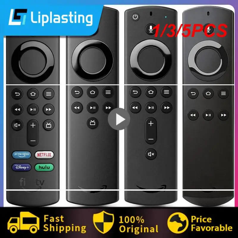 Custodia In Silicone 1/3/5Pcs Per Amazon Fire Tv Stick 4K 2018 Telecomando Custodia Protettiva Antiscivolo Antiurto Per Fire Tv Stick