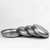 Keith Titanium Plate Fruit Dish Portable Outdoor Hiking Travel Camping Tableware Titanium Saucer 4pcs/set посуда для кемпинга 3