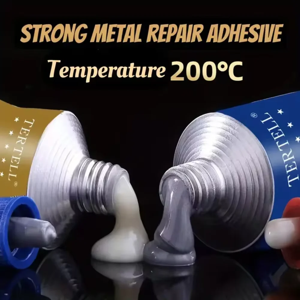 Repair glue 20-100g Repair Adhesive Extrusion Heat Resistant Glue Liquid Weld Aging Resistance Multi-function for Hard Plastics and Ceramics