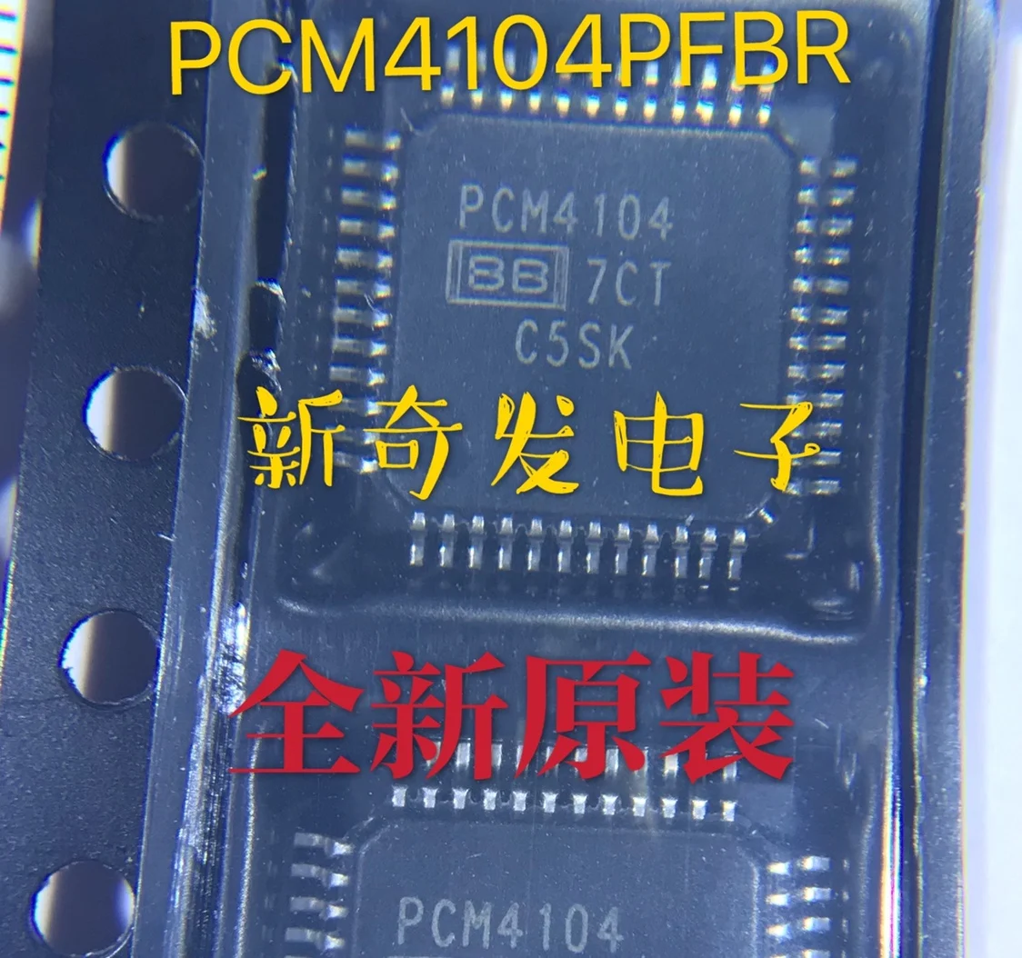 

Бесплатная доставка PCM4104PFBR TI/BB TQFP48 ADCs/DAC 10 шт.