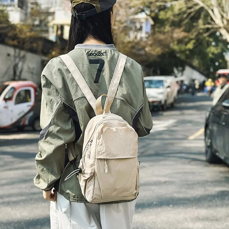 Men's Outdoor Climbing Backpack Casual Versatile Lightweight Crossbody Bag Multi-Functional Single Shoulder Sling Bag for Com... - 3