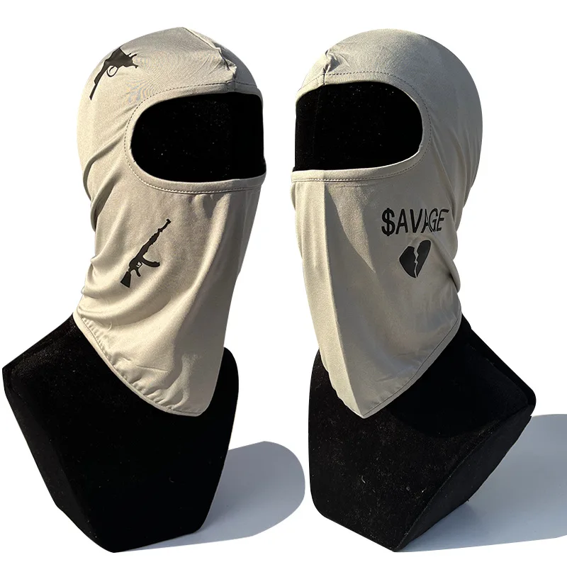 Balaclava obličej maska léto chladící čepice krk gaiter UV ochránce motocykl lyže čepice pro men/women