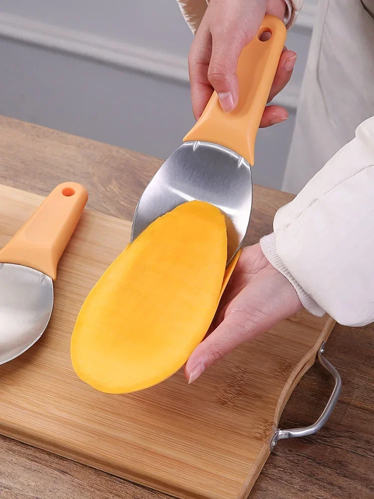 Mango special knife fruit shape digging spoon to open watermelon cutting tool avocado dicing grain artifact split mold