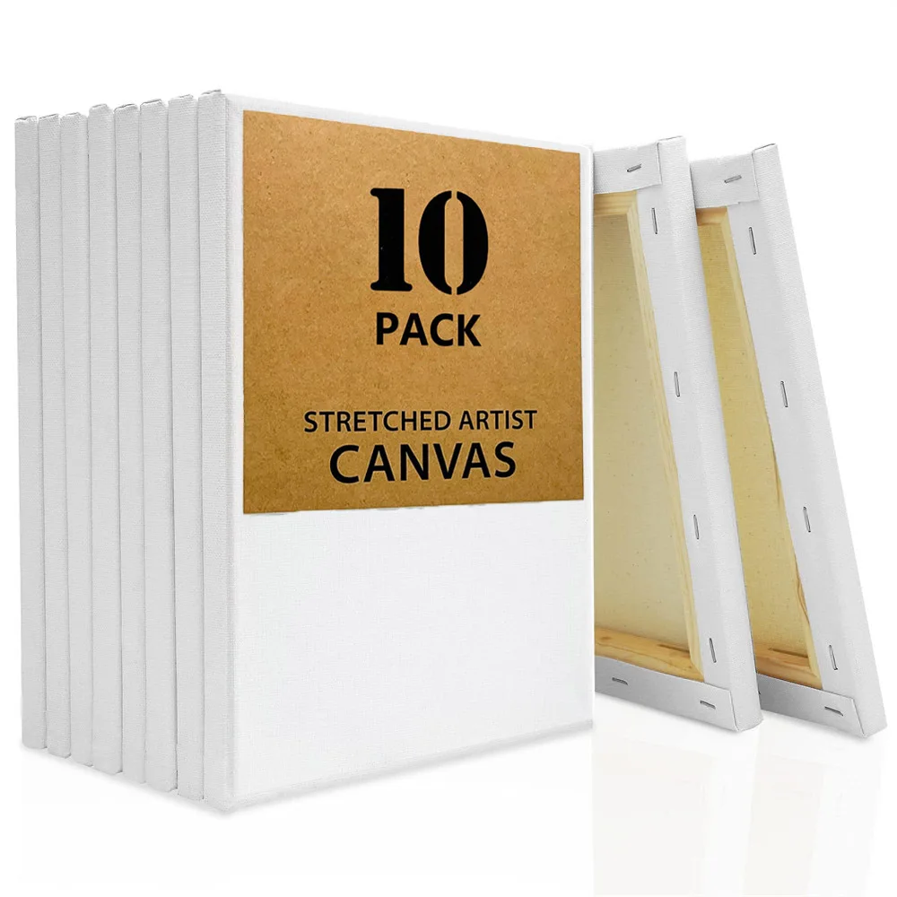 Square Stretched Canvas Set 1