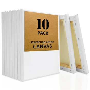 Square Stretched Canvas Set 1