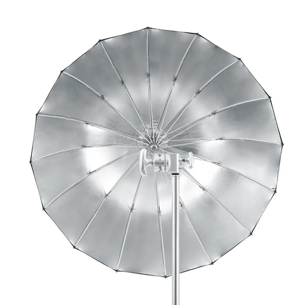 Godox UB-85S 33.5 inch 85cm Parabolic Black Reflective Umbrella Studio Light Umbrella with Black Silver Diffuser Cover Cloth