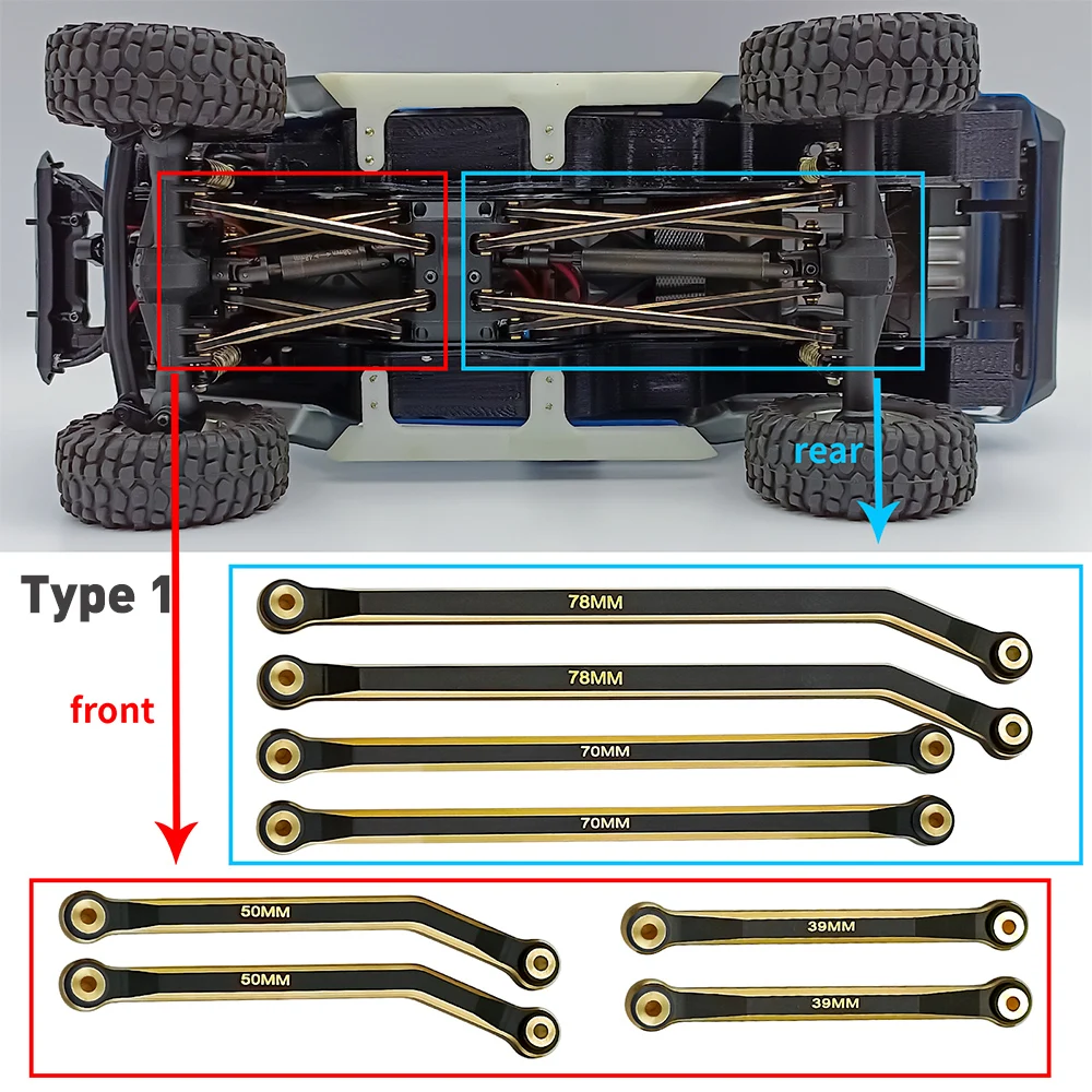 Axial SCX24 1/24 Deadbolt ROCK CRAWLER 4WD RTR