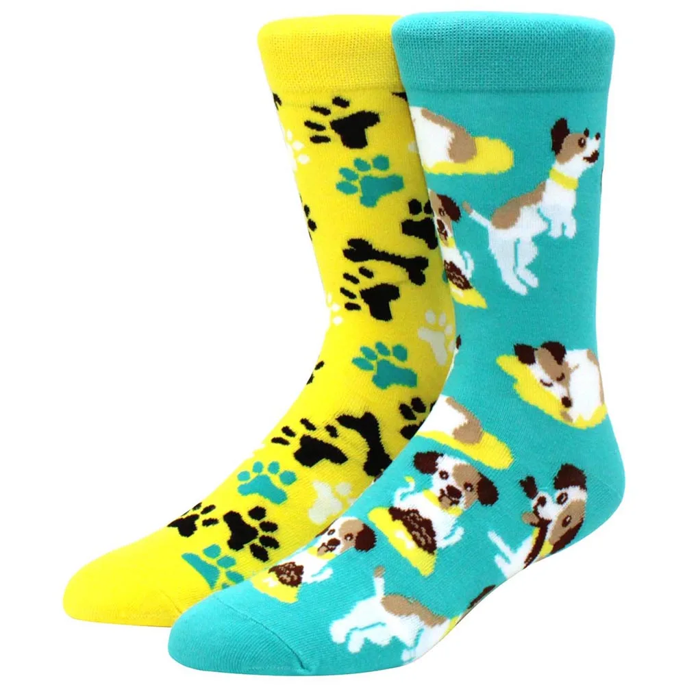 Premium Cotton Novelty Socks with Fun Food Pattern