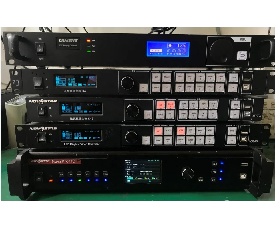 NovaStar 制御システム VX400 VX600 VX1000 VX16S プロフェッショナル 