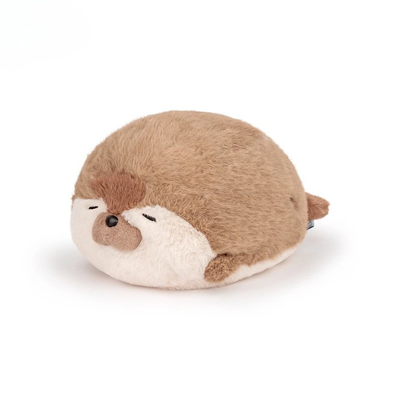 New Seal Plush Toy Soft Pillow Lifelike Stuffed Marine Life Sea Otter Soft Doll Simulation Seal Cushion Christmas Birthday Gift 4