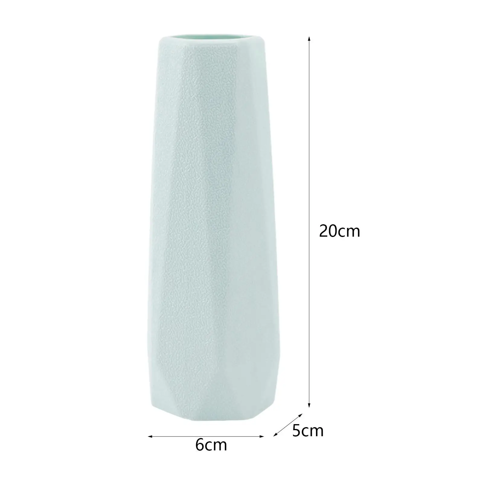 Elegant Vase Minimalist Flower Vase Flower Arrangement European Style Vase, Modern Flower Vase for Living Room, Bedroom, Desk