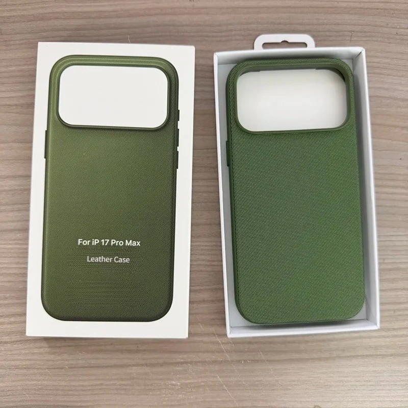 오리지널 품질 마그네틱 케이스 아이폰 17 16 15 14 13 프로 맥스 17 에어 테크놀로지 우븐 마그세이프 호환 낙하 방지 보호 케이스