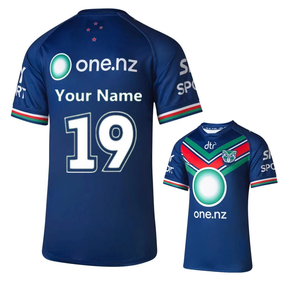 2023 New Zealand Warriors Home Rugby Jersey Shirt size S-M-L-XL