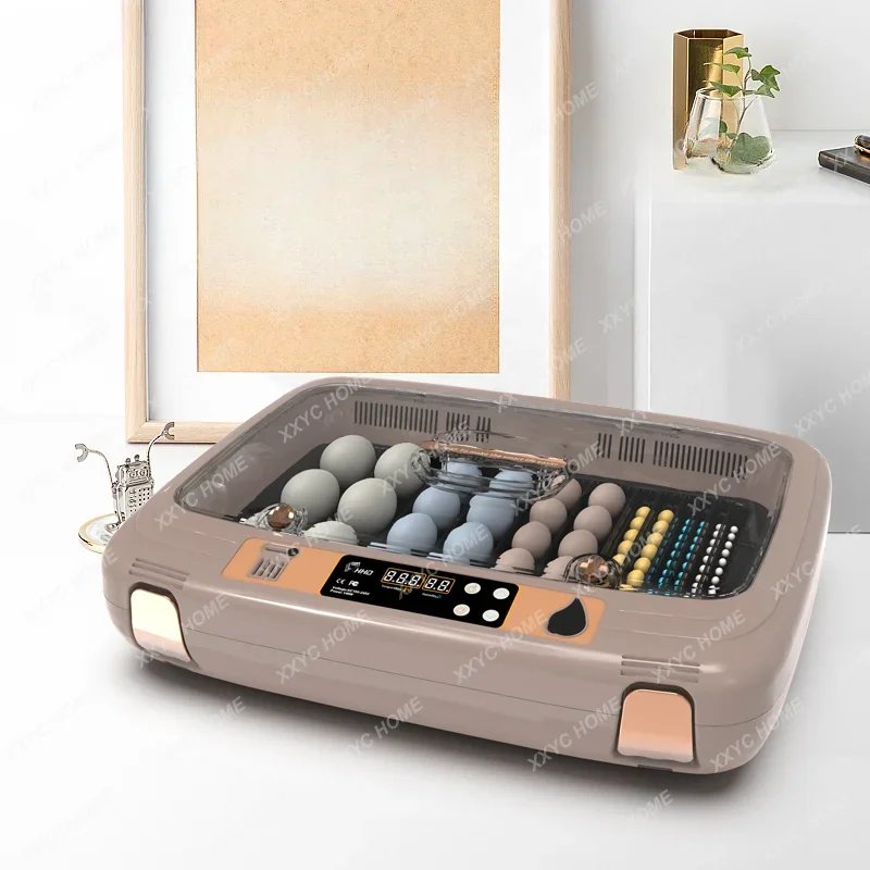 Incubator Automatic Household Small Egg Incubator Parrot Egg Intelligent Controllable Temperature Control Wet