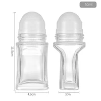 Flacon à bille rechargeable pratique pour aromathérapie, flacon à bille vide pour huiles essentielles, pour soins personnels, cadeau d'aromathérapie 6
