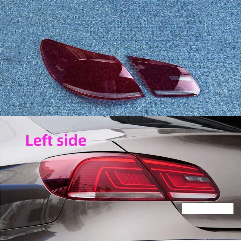 

For Volkswagen VW Passat CC 2013 -2018 Rear Taillight Shell Brake Lights Shell Taillight Glass Replacement Auto Rear Shell Cover