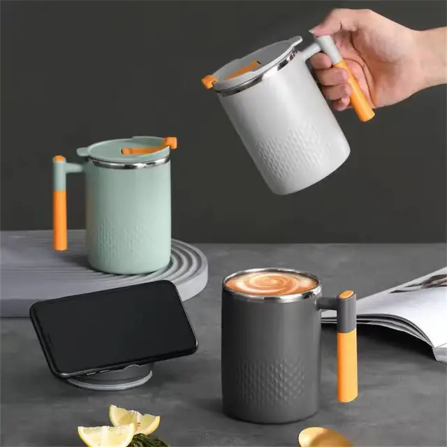 304 Stainless Steel Mug With Tea Leak Tea Cup Double Layer Coffee Cup Japanese Tea Cup Milk Cup