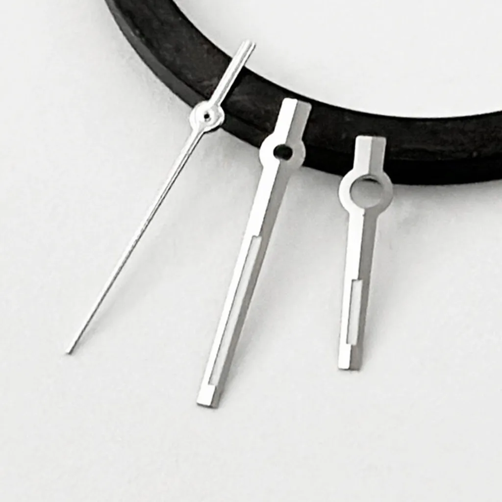 Watch Accessories NH35 Hands Rose Gold Silver Gold Watch Hands Green Luminous For NH35/NH36/4R/7S Movement Watches Pointers