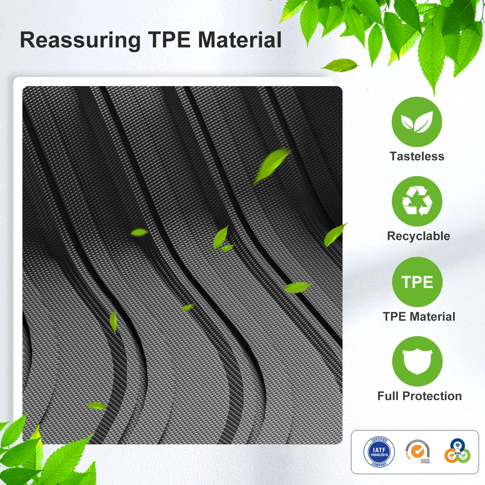 Tappetini Professionali Leapmotor T03 2023+ Velluto ECO - Qualità ISO Tappetini Professionali Leapmotor T03 2023+ Velluto ECO - Qualità ISO