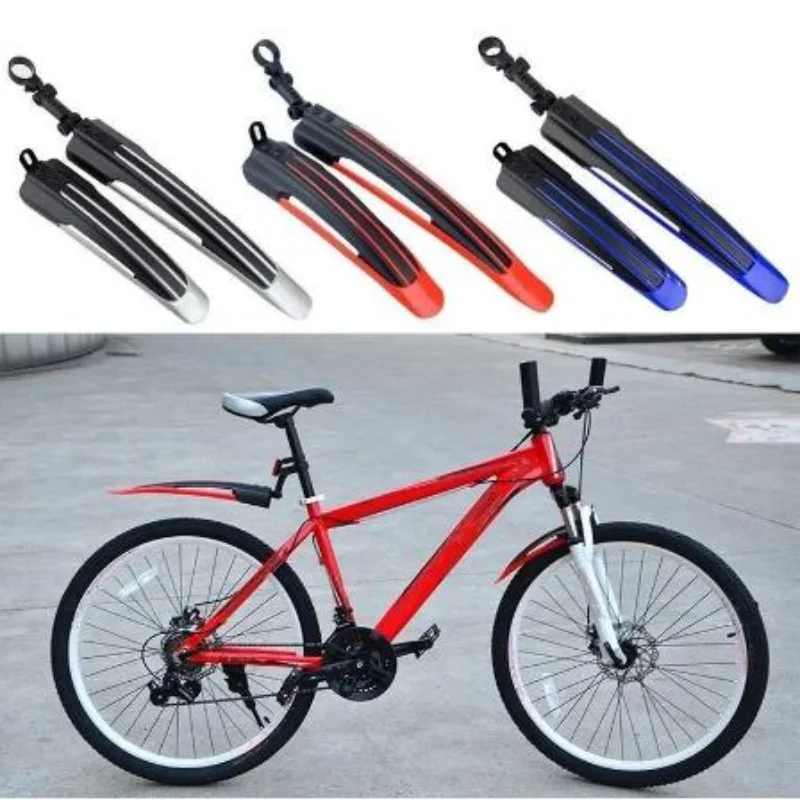 Noheiwur - Juego de guardabarros ajustables para bicicleta de montaña