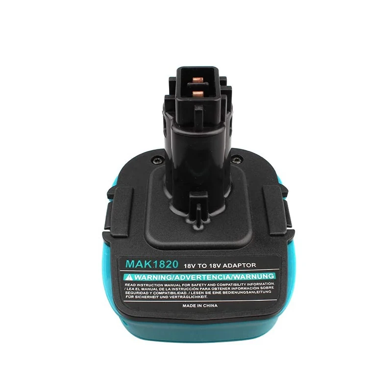 Conversor Adaptador Makita 18v Bateria Li-ion Bl1830 Bl1860 Dewalt Dc9096 Ni-cd Ni-mh Bateria Ferramentas Zwincky-mak1820 - Image 4