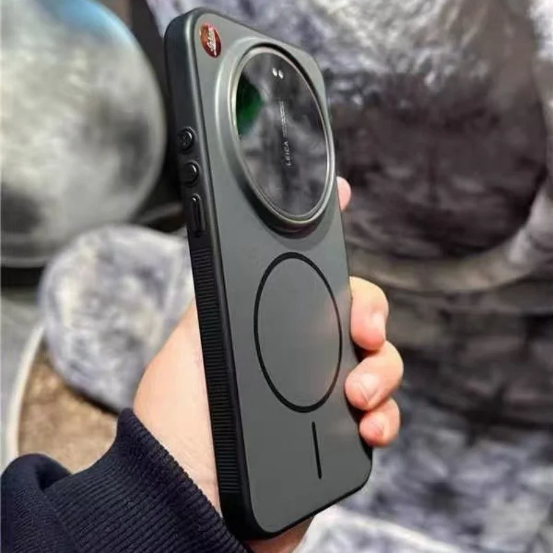Elegant Ultra Magnetic Case with Stylish Colors and Skin-Friendly Feel - Shockproof Acrylic Cover