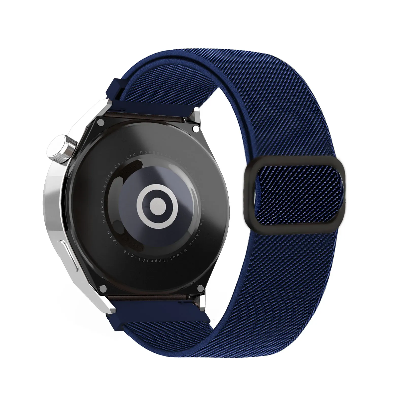 Durable Elastic Nylon Strap Band - 20/22mm, Multicolor Options