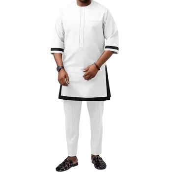 Seyi Long Sleeve Dashiki Outfit